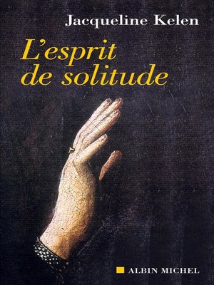 cover image of L'Esprit de solitude